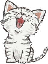 Free Png Cat - Konfest,Cute Cat Png